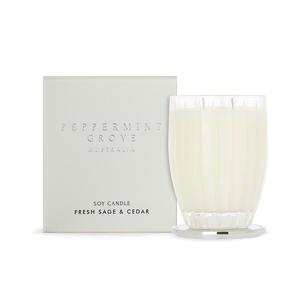 FRESH SAGE & CEDAR CANDLE 370G Cheap Sale Online Online
