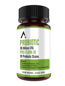 Ascendant Nutrition Bacillus Subtilis Probiotic - 30 Billion CFU Multi-Strain Probiotics for Women and Men - Supports Digestive and Immune Health - 30 Capsules Browse Cheap Online