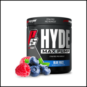 Hyde Max Pump Blue Razz | 25 Servings Visit New Sale Online