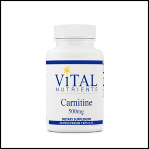Carnitine 500mg | 60 Capsules Websites Online