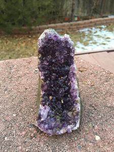 Amethyst Crystal Cluster, 4" x 3" Discount Outlet Locations
