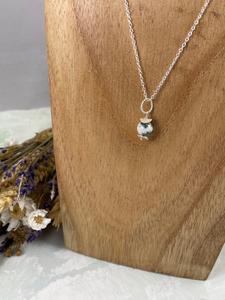 Tree Agate Necklace Cheap Fashionable