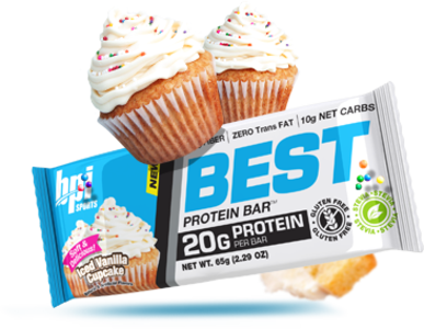 BPI BEST PROTEIN BAR 12/65g Tumblr Sale Online