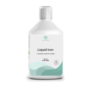 Liquid Iron & vit B complex| Vloeibaar ijzer 500ml. Cheap Newest