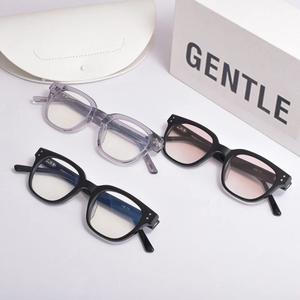 GENTLE VOLTA acetate Reading glasses MONSTER men optical blue light Square glasses Prescription glasses with original case Latest Cheap Online