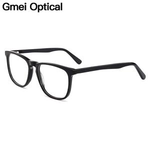 Gmei Optical Acetate Square Full Rim Women Optical Glasses Frames Men Myopia Presbyopia Spectacles With Spring Hinges YH6031 Sale Manchester