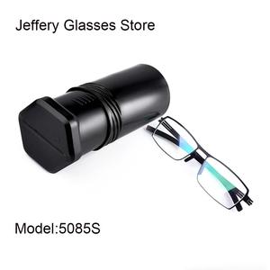 German Brand Retro Small Round Eyeglasses Handmade Ultra-light Screwless Glasses Prescription Reading Frame With Original Box Authentic Cheap Pice