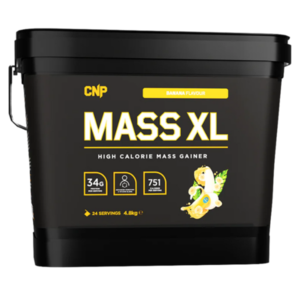 CNP Mass XL Banana 4.8kg Tub Low Cost