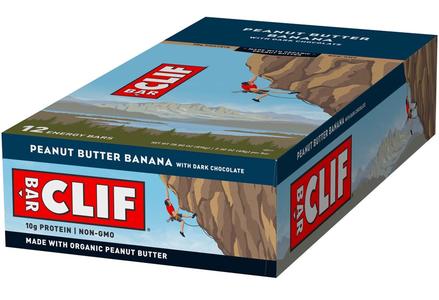 Clif Peanut Butter Banana (with Dark Chocolate) Energy bar 68g - Case of 12 With Credit Card Online