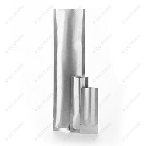 Aluminium Foil Three Side Seal Pouch Silver Sachet Cheap Best Sale