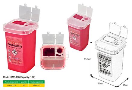 1.0L SHARPS CONTAINER Outlet Nicekicks