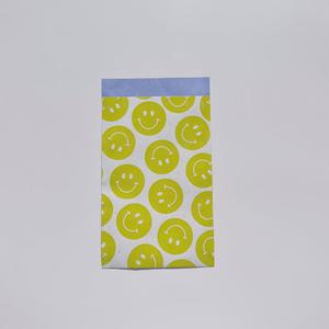Geschenktte happy face gelb, 5 Stck 100% Original