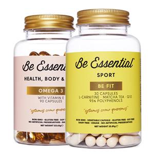 OMEGA 3 BE FIT L-CARNITINA, TE MATCHA, Q10 Cheap Sale Brand New Unisex