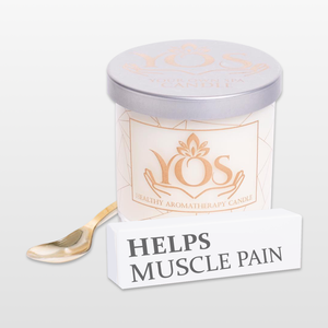 HELPS MUSCLE PAIN - HEALTHY AROMATHERAPY CANDLE - Sale Wide Range Of
