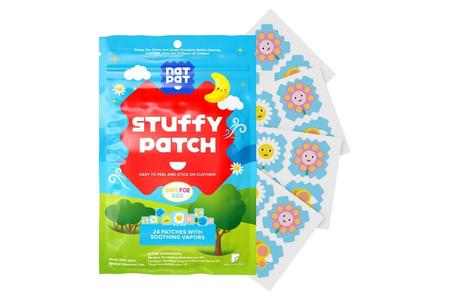 NATPAT StuffyPatch Congestion Relief Patch (Individuals) Outlet Locations