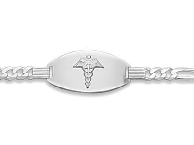 8" Medic Identification Bracelet Cheap Sale Huge Surprise