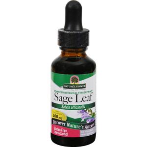Nature's Answer Sage - 1 oz Cheap Fashion Style