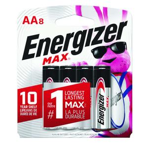 MAX Alkaline Batteries, AA, 8 Batteries Outlet Locations Cheap Online