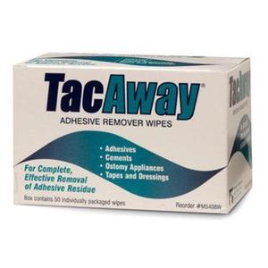 Torbot MS408W TacAway Adhesive Remover Wipes (Box of 50) For Sale Finishline