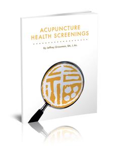 Acupuncture Health Screenings e-book Manchester Great Sale Cheap Online