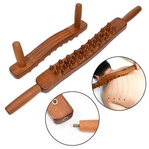 Wood Therapy Lymphatic Drainage Massage Stick, Myofascial Release Tool Stomach Cellulite Massager, Body Sculpting Massage Tools Wholesale Pice Cheap Online