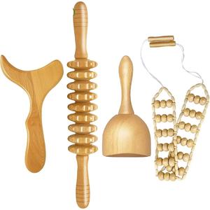 Wood Therapy Massage Tools Lymphatic Drainage Massager Body Sculpting Tools for Maderoterapia Colombiana,Anti-Cellulite Sale Low Pice Fee Shipping