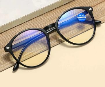 Ultralight Polygon Reading Glasses For Men Women Anti Fatigue Computer Eyeglasses Black Frame Reading Presbyopia Eyewear Fashionable Cheap Pice