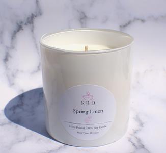 Spring Linen candle The Cheapest Cheap Pice