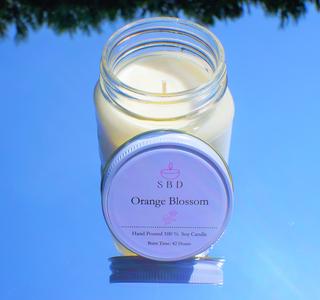 Orange Blossom candle Exclusive Online