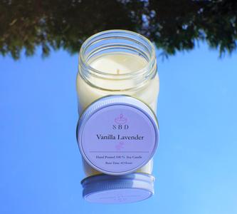 Vanilla Lavender candle Outlet Find Great