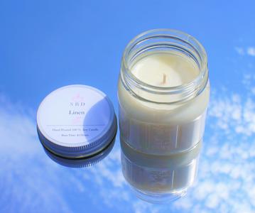 Linen candle Shop Sale Online