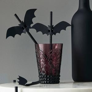 Bat Straws Set of 16 Low Cost Cheap Online