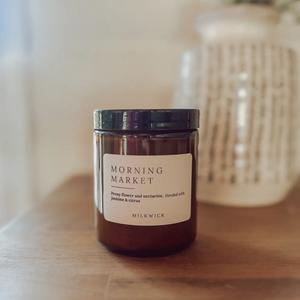 Morning Market Scented Candle-MILKWICK Buy Cheap 2025