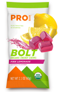 Bolt Organic Energy Chews Pink Lemonade 2025 Sale Online
