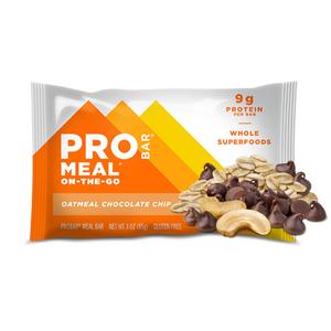 Pro Bar meal on-the-go Oatmeal Chocolate Chip Outlet Brand New Unisex