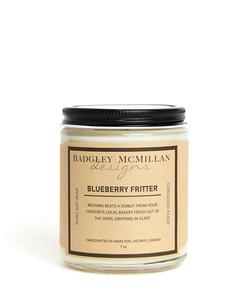 Blueberry Fritter 7 oz Soy Jar Candle Clearance Great Deals