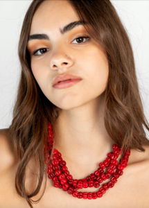 GOA NECKLACE RED Cheap Best Seller