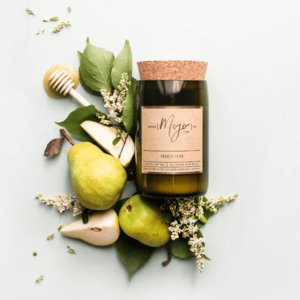 FRENCH PEAR - Soy Wax Candle Pices Cheap Online