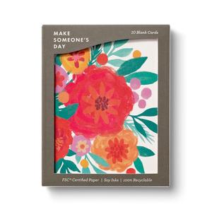 Bursting Blossoms Note Cards - MSD Cheap Visit