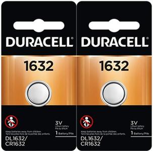 4X 2 Pcs Duracell CR1632 1632 Car Remote Batteries Cheap Sale Wiki