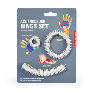 Acupressure Rings Set Cheap Hot Sale