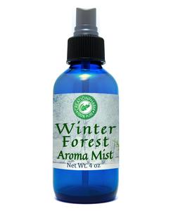 WinterForest Aroma Mist 4oz 100% Pure Essential Oil Mist Outlet 2025 New