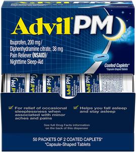 Advil PM Loose Box 50CT Where To Buy