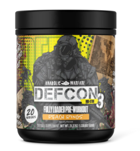 Anabolic Warfare | Defcon 3 Mid-Stim Clearance Store Cheap Online
