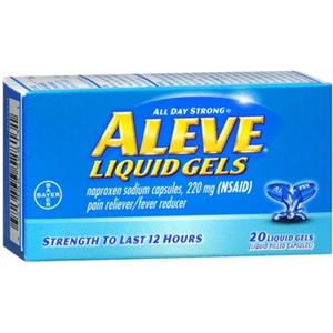 Aleve Liquid Gels (20CT) Online For Sale