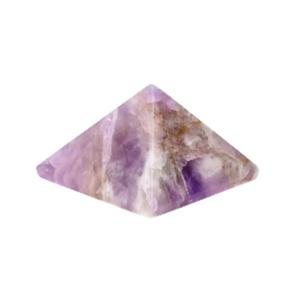 Ametyst Pyramide - 4 cm - B-Kvalitet Cheap Pice Outlet Sale
