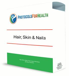 Protocols For Health, Hair Skin Nails Pax 30 Daily Packets Latest Collections