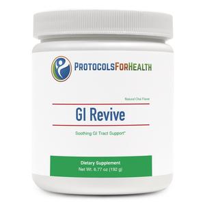 Protocols For Health, GI Revive Chai Flavor 6.77 oz Powder 14 Servings Great Deals Sale Online