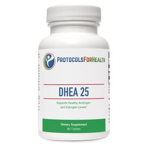 Protocols For Health, DHEA 25 (25 mg) 60 Tablets For Sale Finishline