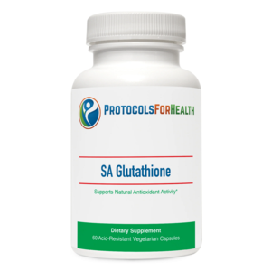 Protocols For Health, SA Glutathione 60 Capsules Recommend Online
